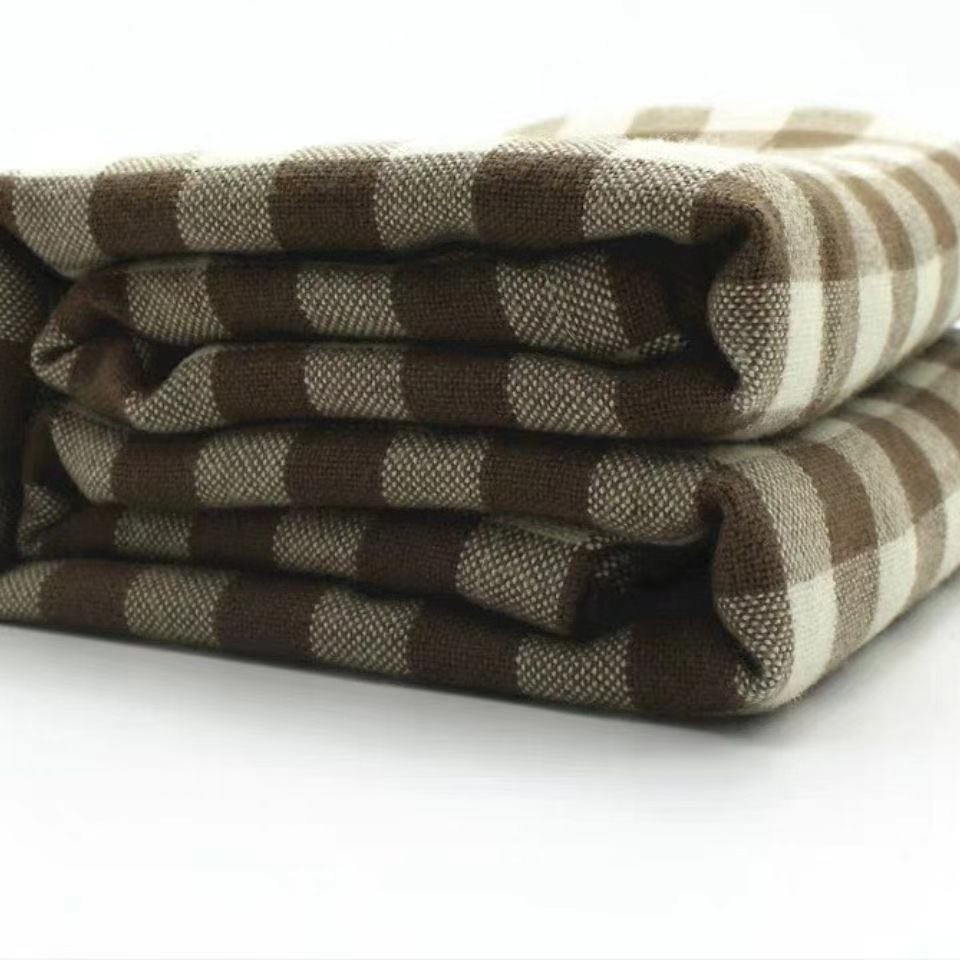 飞机上用的航空薄毯子头等舱用空调毯毛毯午睡毯特大号盖毯航空飞机毯