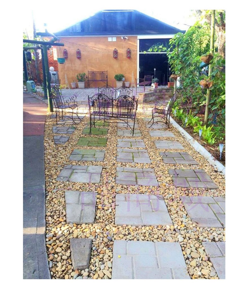 朗曌水泥地砖模具庭院美化花园塑料模具地坪停车场景观路diy铺路模具