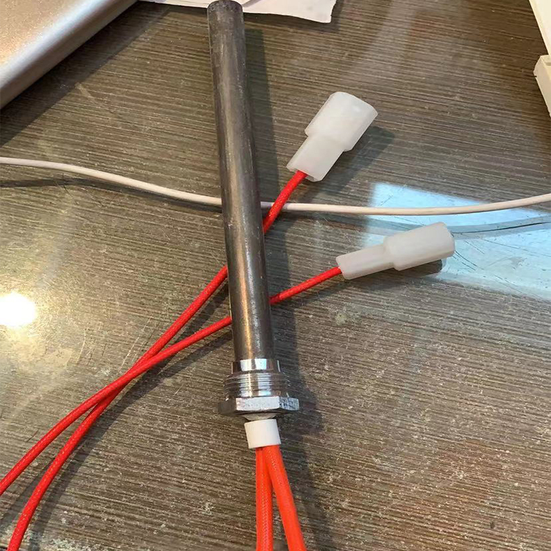 机油加热器水箱单缸机货车用预热器电热棒发热管vv油底壳m14螺牙60v