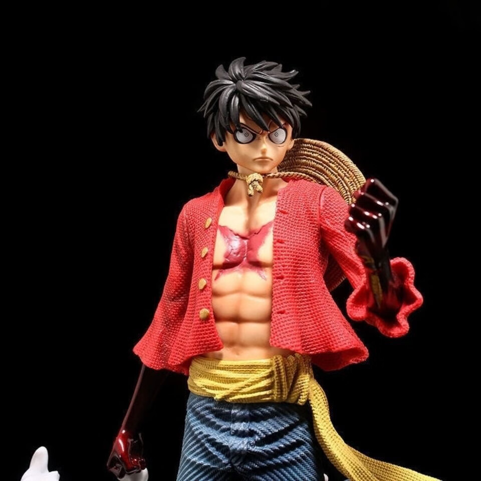 四档超大猿王枪gk幻影路飞版海贼王动漫摆件雕像礼物模型定制产品