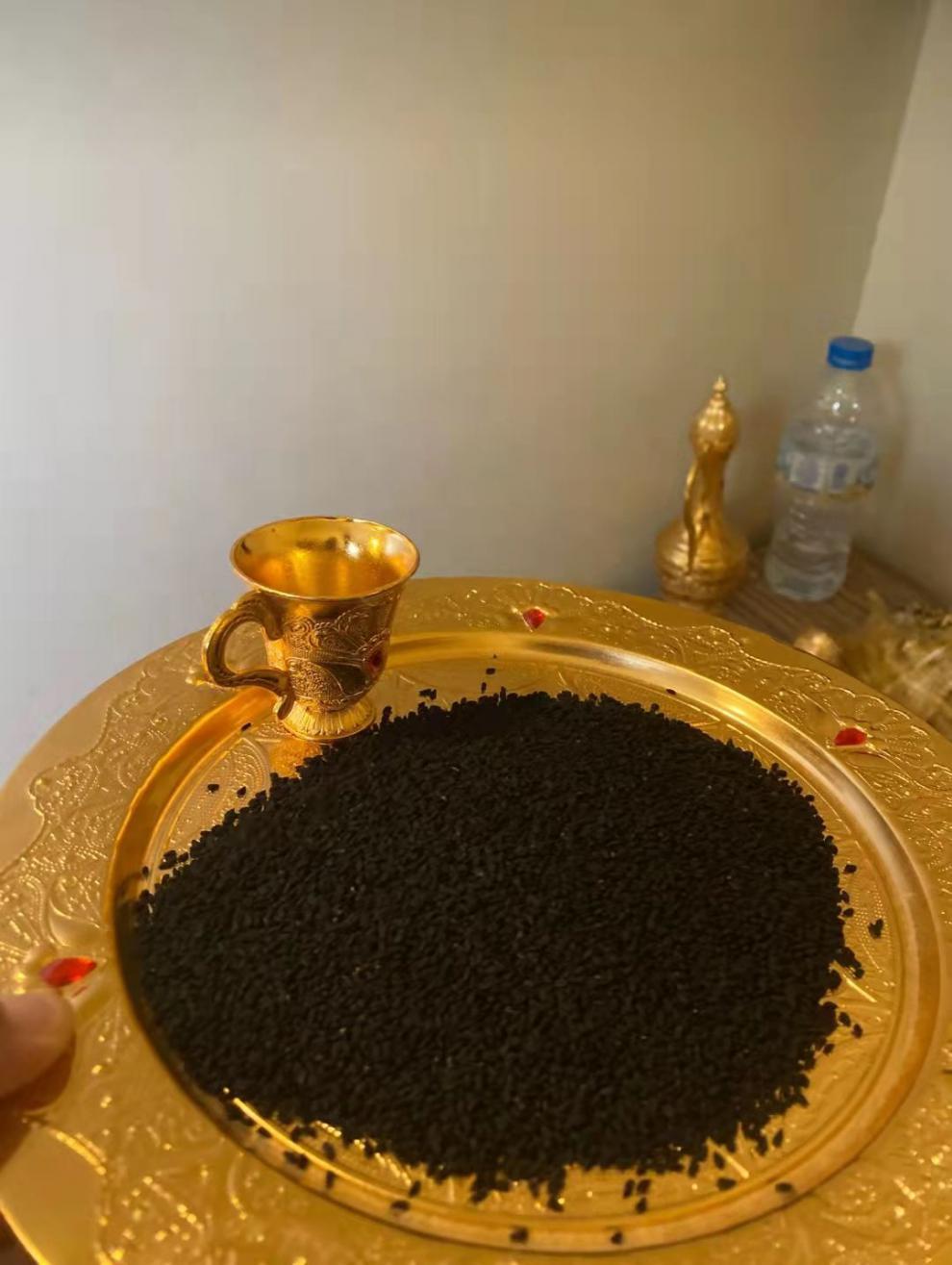 阿拉伯黑籽 沙特阿拉伯黑籽精品黑籽粉末沙特通虎哥马胡赛黑籽中东