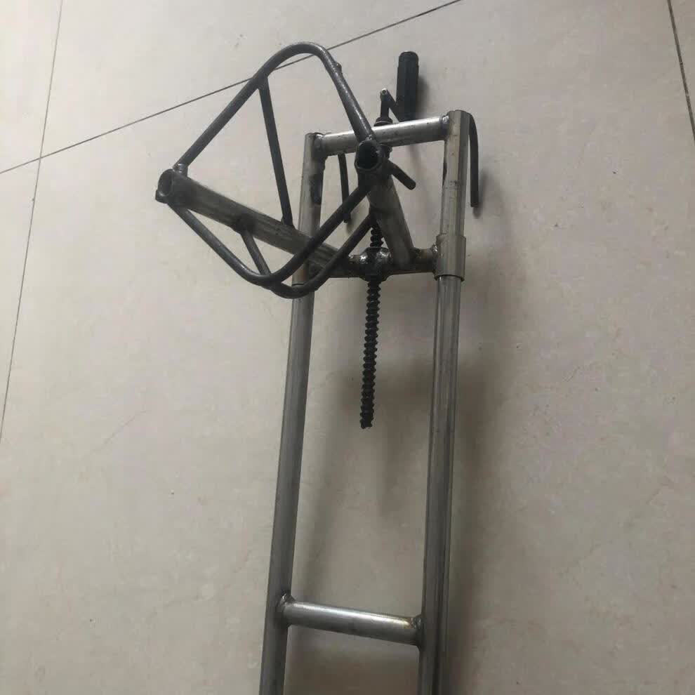 高低可调升降羊头固定架子电动剪羊毛机推羊毛打针输液固定羊头器