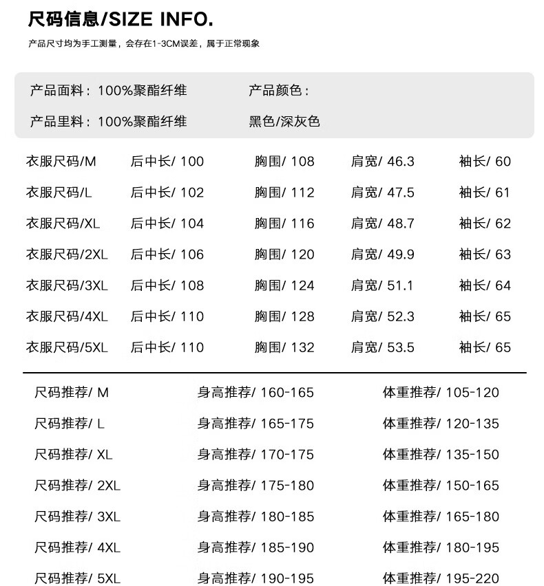 凯逸弗（kainifu）中长款风衣冬中长风衣宽松大衣呢子季男士毛呢大衣宽松呢子风衣中长款 深灰色 M详情图片4