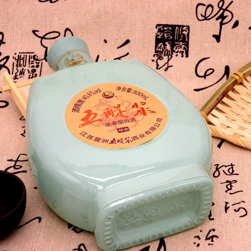 五醍浆 特曲小瓦罐裸瓶酒40.