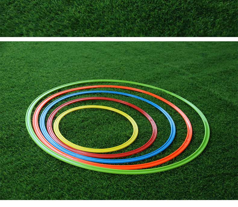 跳圈圈敏捷圈体能环感统训练器材儿童跳圈跳格子跳圈圈环亲子游戏幼儿