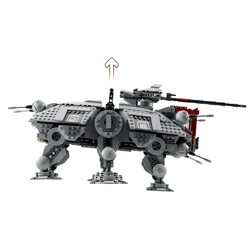 lego樂高 75337 at-te 步行機星球大戰系列男孩拼裝積木玩具 7533 售8