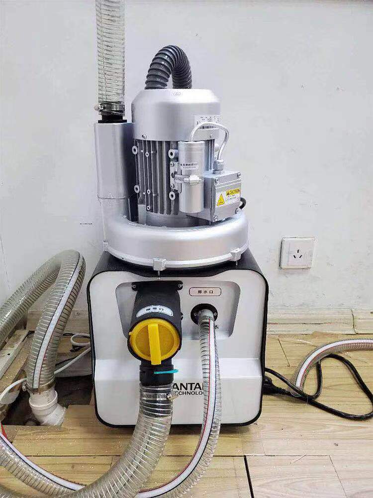 牙科负压抽吸负压抽吸机口腔牙椅负压机可移动一托多吸引器泵负压抽吸