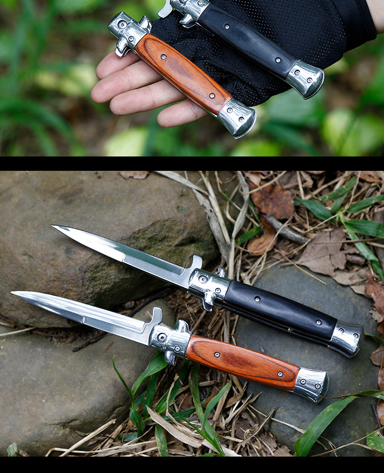 小刀匕手 高硬度折叠刀短刀退役军刀随身锋利小刀匕手户外刀战术防身