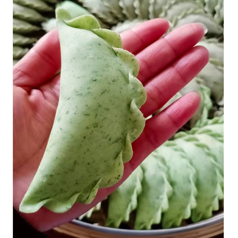 【清明粑】江西鄱阳特产清明果鼠曲草清明草粑粑手工水菊花粑饺子