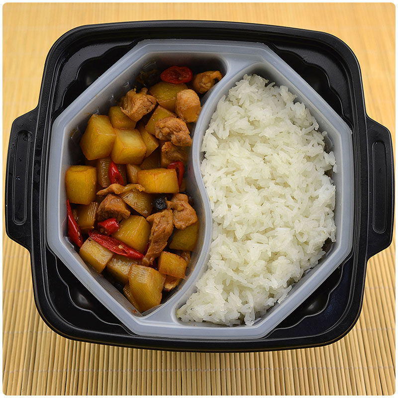 大份量480g自热米饭午餐宵夜快餐盒饭盖浇饭方便速食自热饭批发酱香