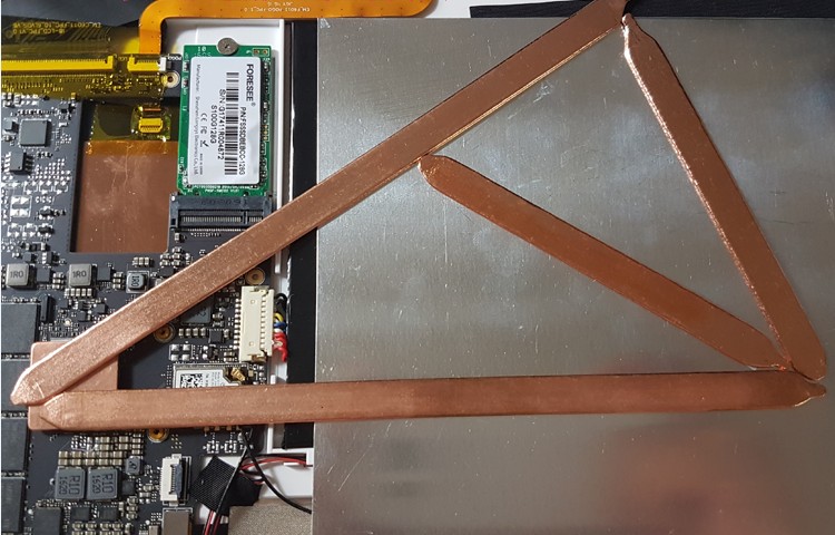 导热铜管散热管导热铜管平板电脑导热管笔记本散热铜管diy冷却管雷动