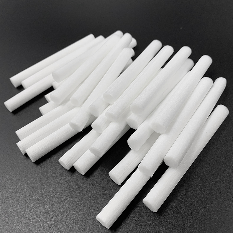 加湿器专用吸水棒棉芯萌宠usb迷你加湿器棉芯吸水棉棒备用滤芯30支装