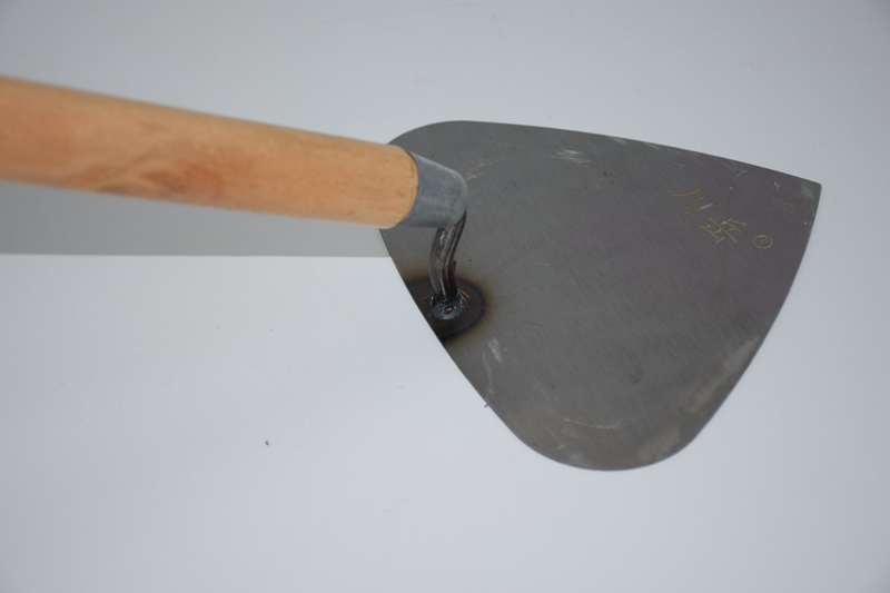 砌墙工具三角铲尖大铲子瓦工刀砌砖东北大铲桃形铲砖刀偏铲 桃型铲