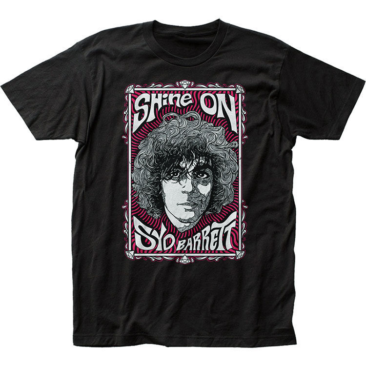 腾讯体育官方旗舰店同款portrait syd barrett 西德 巴勒特 吉他弹奏