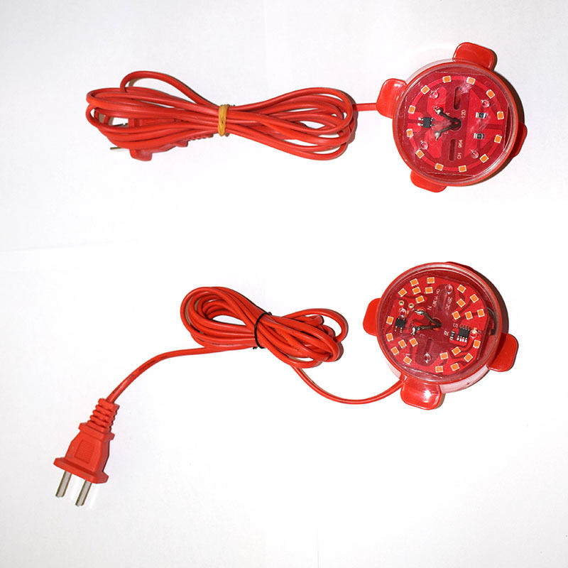 led灯笼灯芯专用灯泡超亮led灯绒布铁口通用配件户外防水伴侣12灯珠4