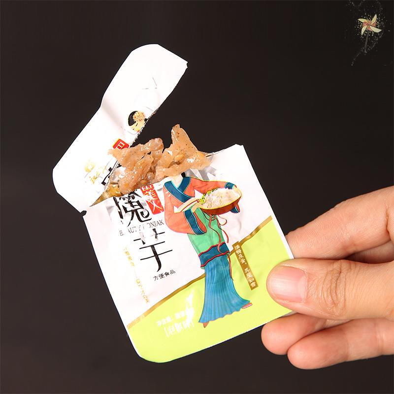 美人芋陕西特产祝尔慷陕西特产美人芋 手工魔芋丝香辣零食小吃 五香味