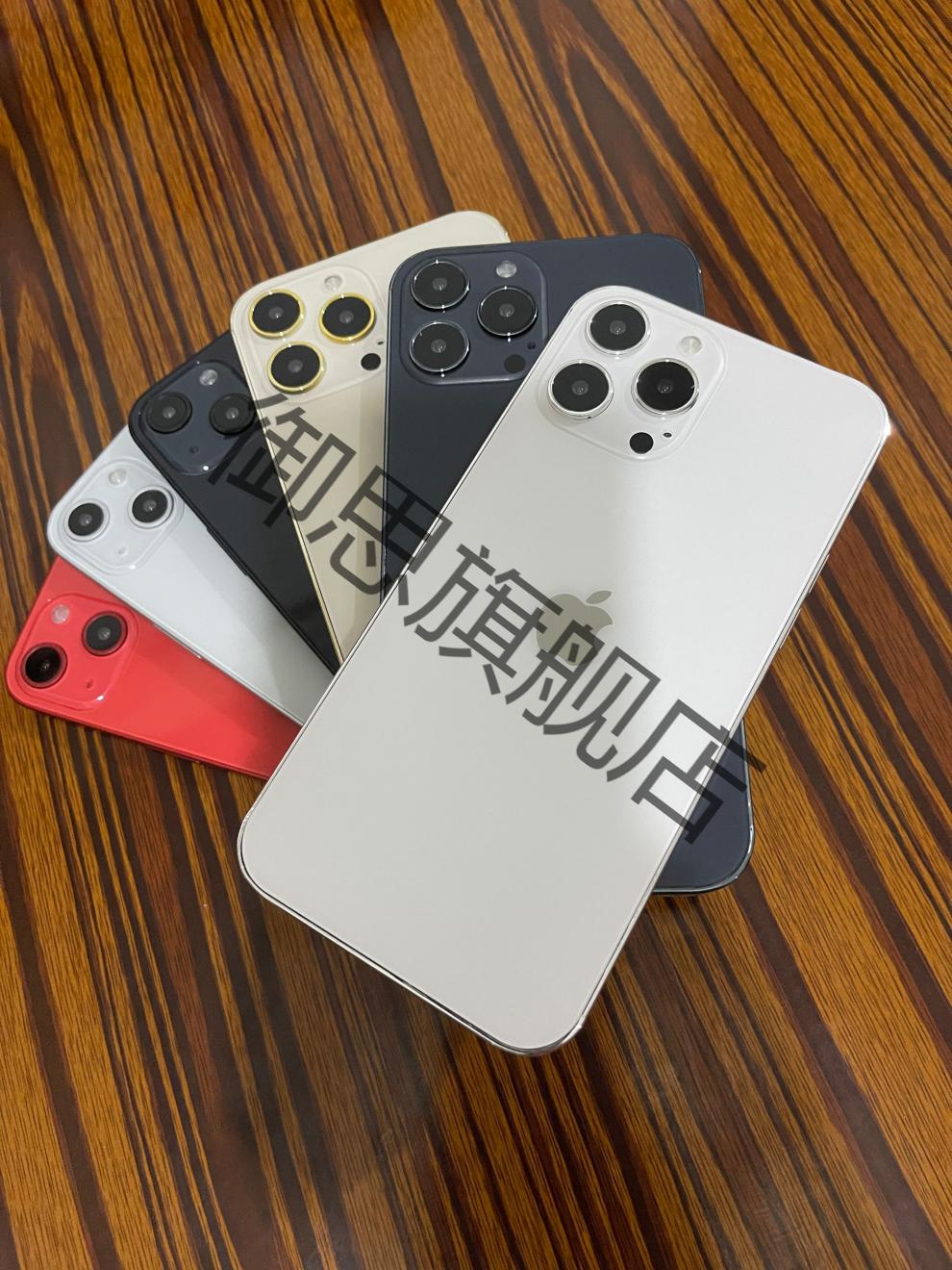 御思适用于iphone13手机模型机苹果13promax模型机仿真13mini样板机模