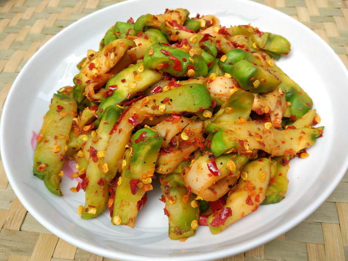 特色下饭菜新鲜麻辣菱角菜四川特产农家腌制小咸菜脆嫩爽口 2000g