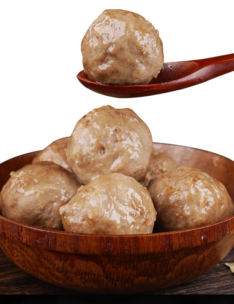 撒尿肉丸手打牛肉丸火锅丸子关东煮麻辣烫烧烤食材配菜5斤肠