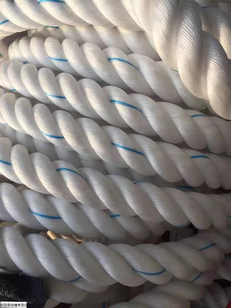 园艺秀色天地尼龙绳聚乙烯绳货车捆绑绳渔网绳船用缆绳清粪机绳树绳拴