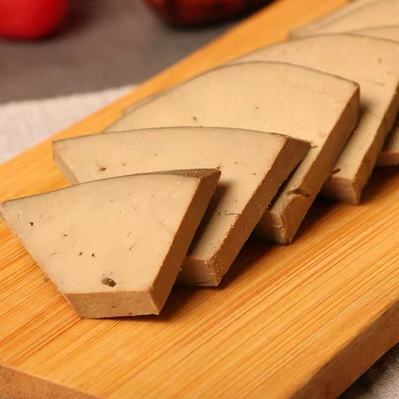 内蒙羊肝熟食新鲜五香卤羊肝红油小肝卤味小吃零食即食熟食下酒菜