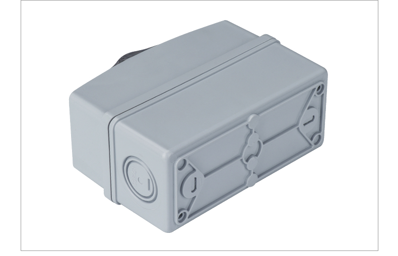 正泰防水空开盒子2p配电箱小型断路器套餐户外防雨开关防水罩室外明装