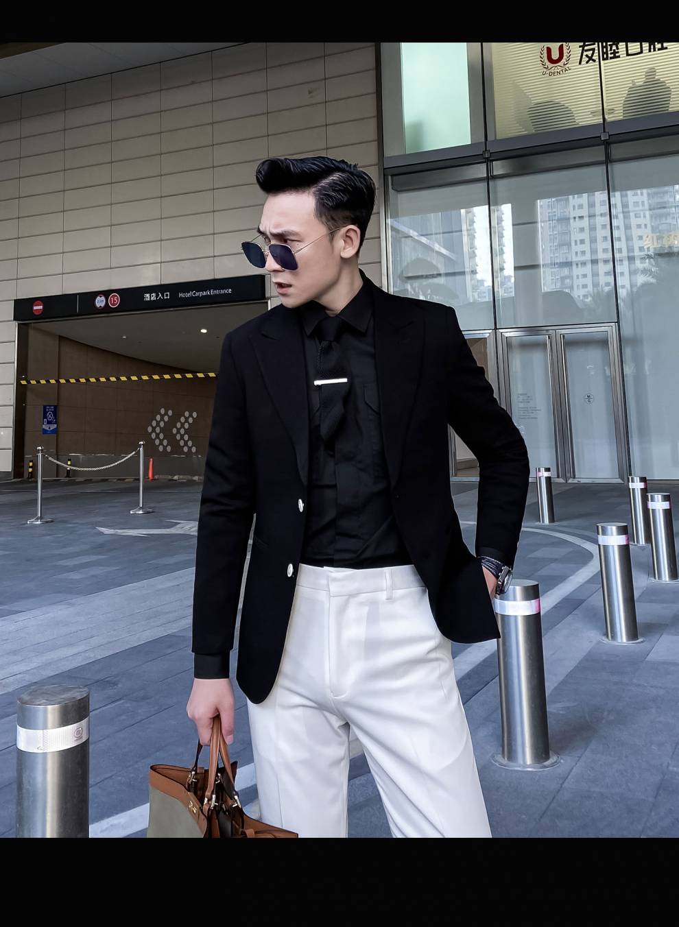 旗舰店纯色西服百搭单排两粒扣休闲21年秋冬季男士商务西装男生时尚