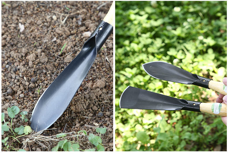 家用拔草挖草野菜神器松土起根器移苗起苗器铲子手动除草园艺工具