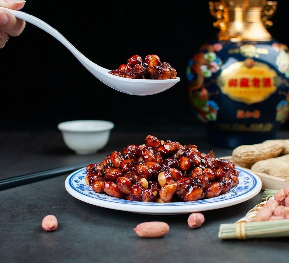 酱花生脆口香甜上海三林酱菜系列七宝老街酱菜小酱园实体店 花生 三林