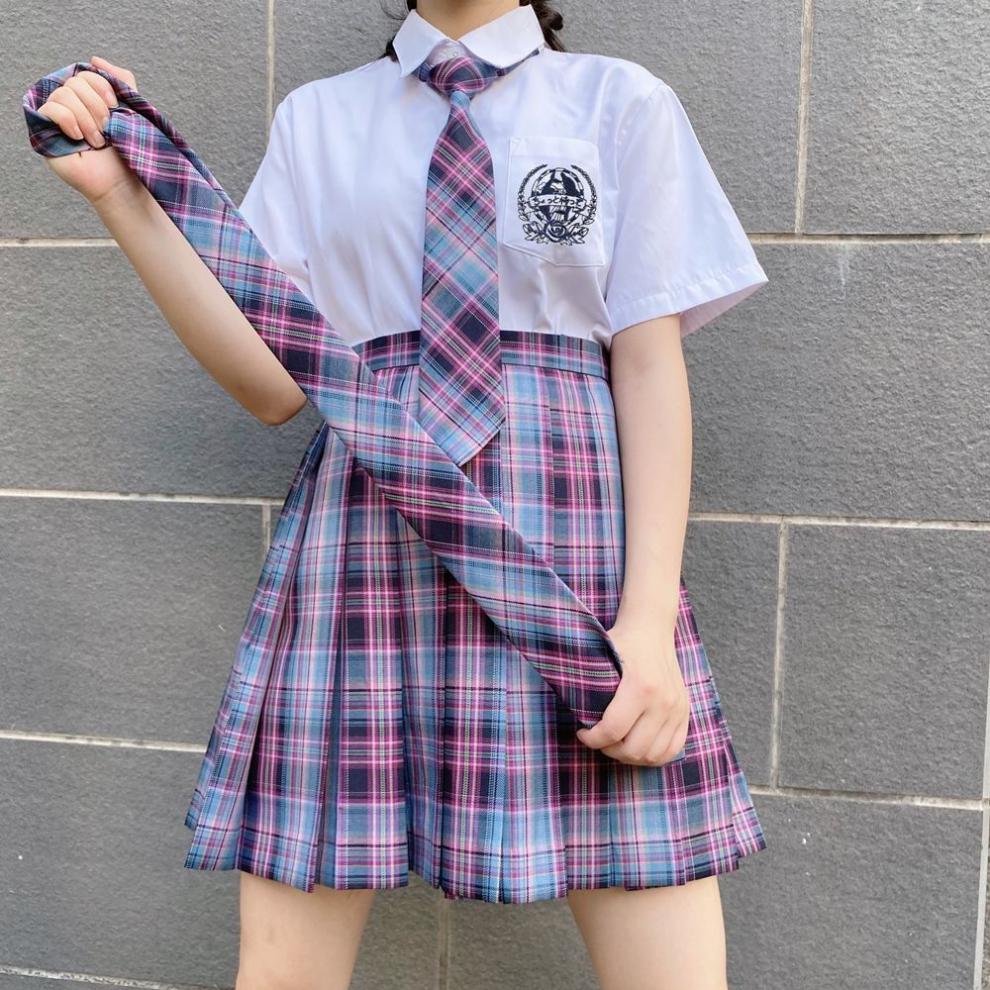 京選品質步靂理想電競少女jk制服套裝格裙百褶裙學生jk制服裙子jks