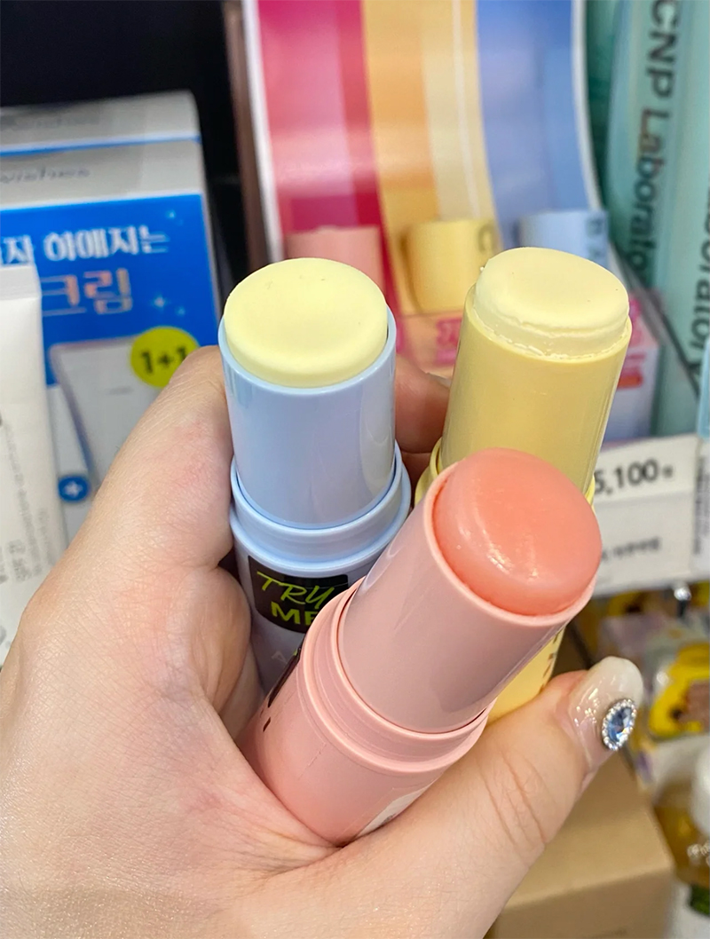 韩国金高银kahi补水棒多功能小粉棒theking永远的君主万用膏horec伊夏