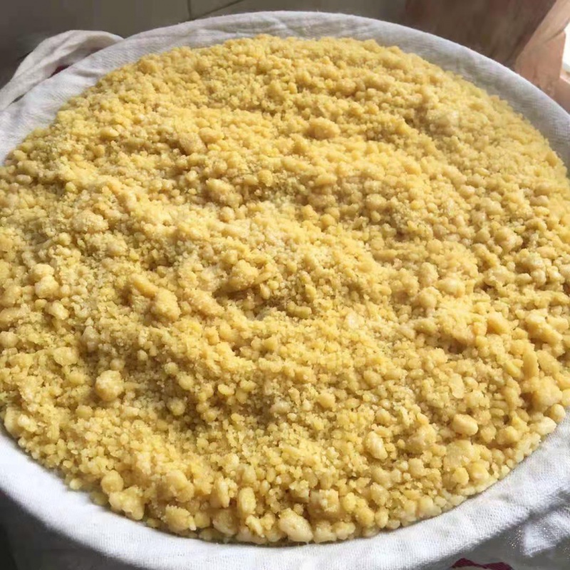 山西大同新磨黄米面油炸糕年糕面黄糕面大黄米面炸糕面现磨黍子面