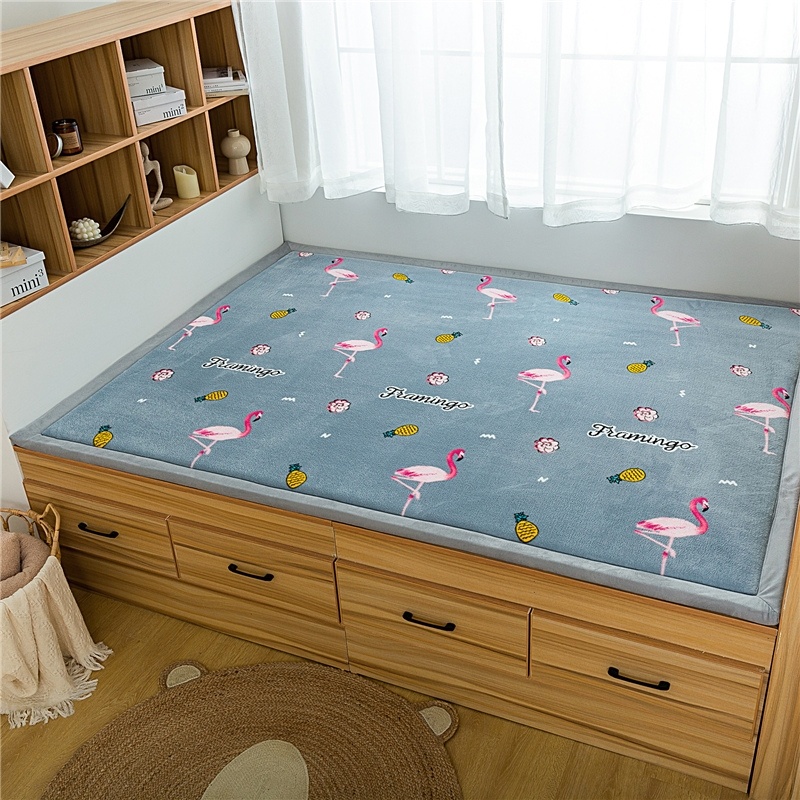 炕垫四季通用农村火炕炕被垫大褥子隔凉隔热榻榻米床垫透气防潮 动物