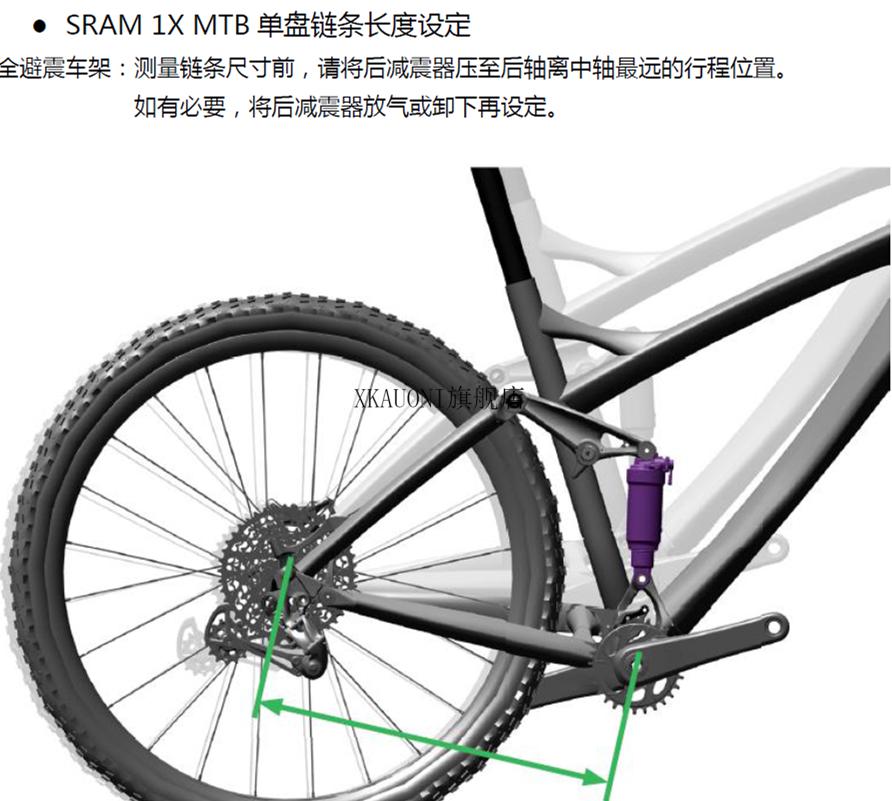 2022新款禧玛诺后拨sram速联nx11速山地车后拨器变速器套件小套中套配