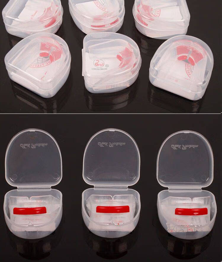 牙套篮球儿童牙合垫颌垫套跆拳道儿童成人散打篮球硅胶垫防磨损牙口腔