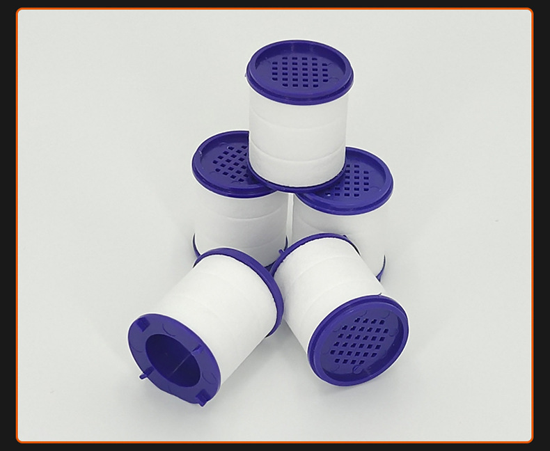 5个装pp棉滤芯厨房通用水龙头过滤器净水器净化器防溅花洒接头增压滤