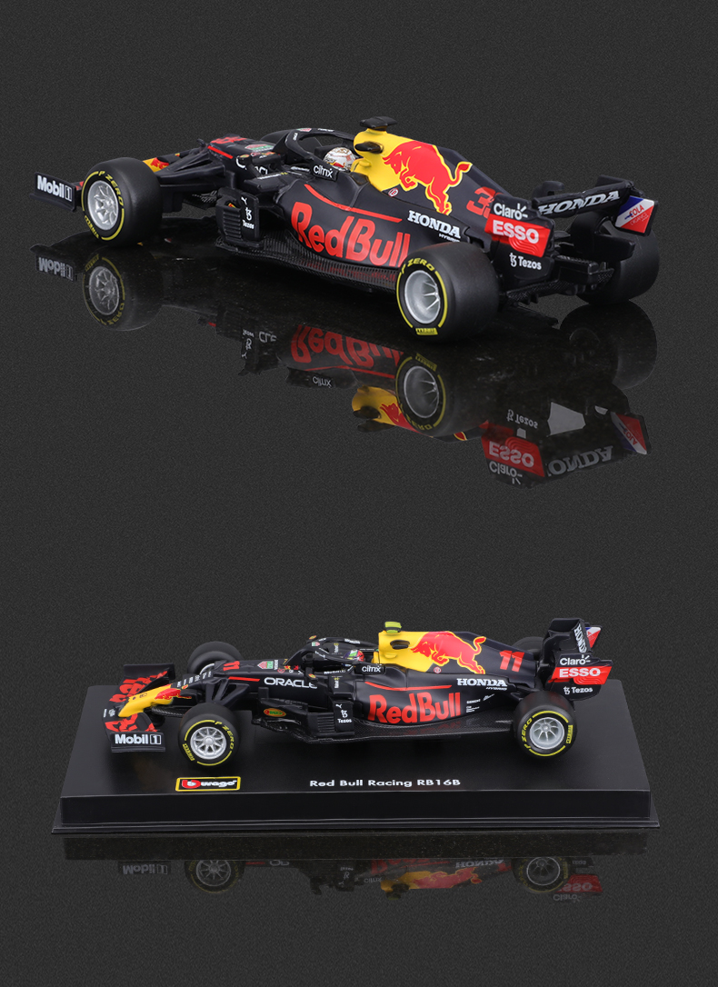 新款方程式赛车车模比美高1:43红牛f1车模维斯塔潘仿真合金汽车模型