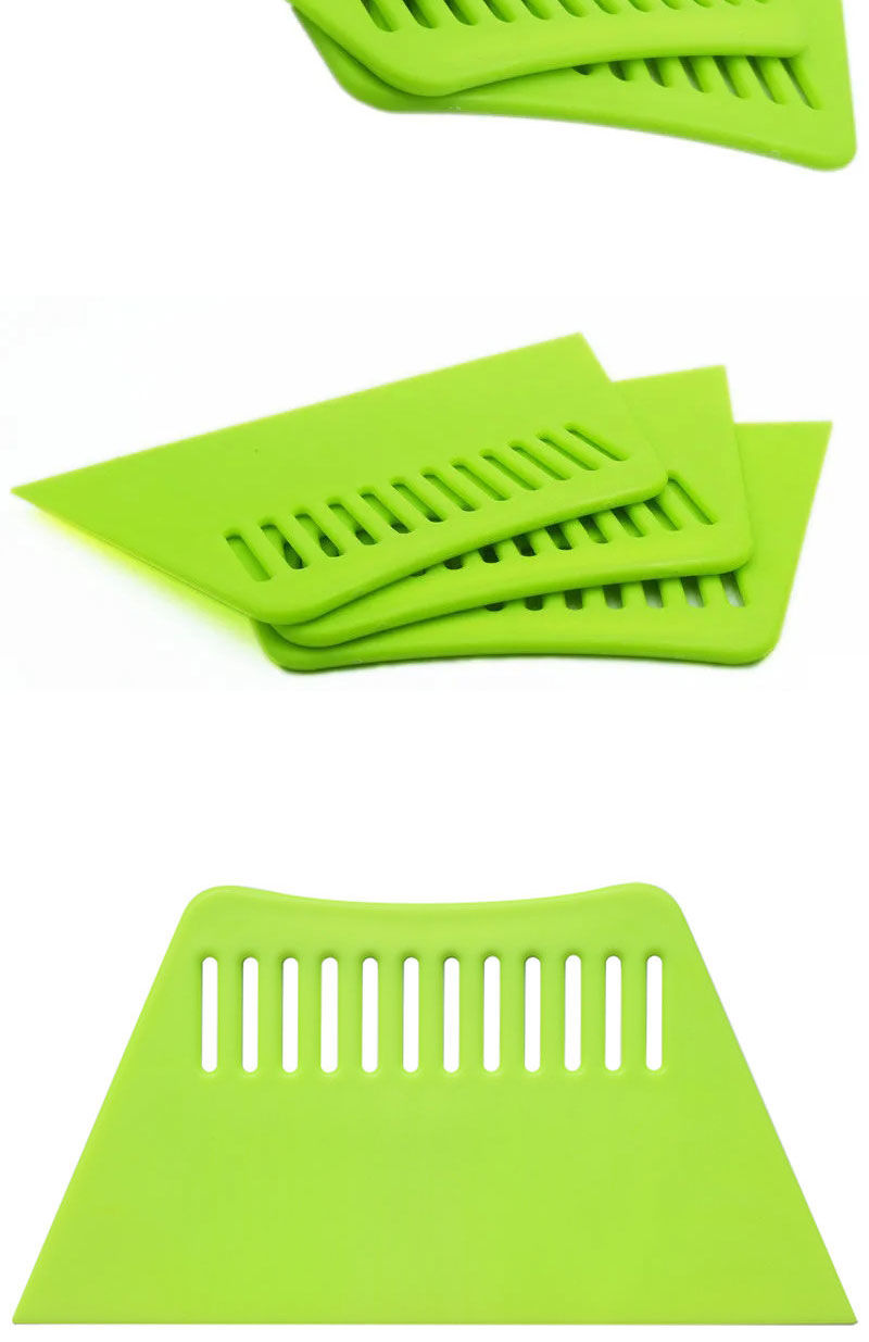 墙纸刮板贴壁纸专用工具加厚大刮板加硬刮腻子塑料烘焙刮片jd9407加厚