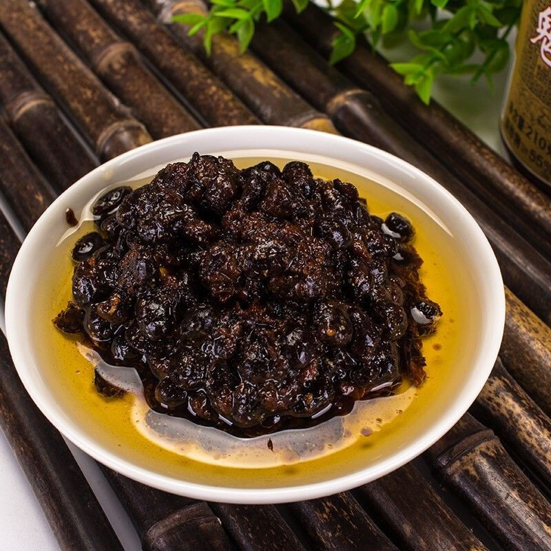 10048119113410商品名称:橙伯乐  鬼婆即食豆豉阳