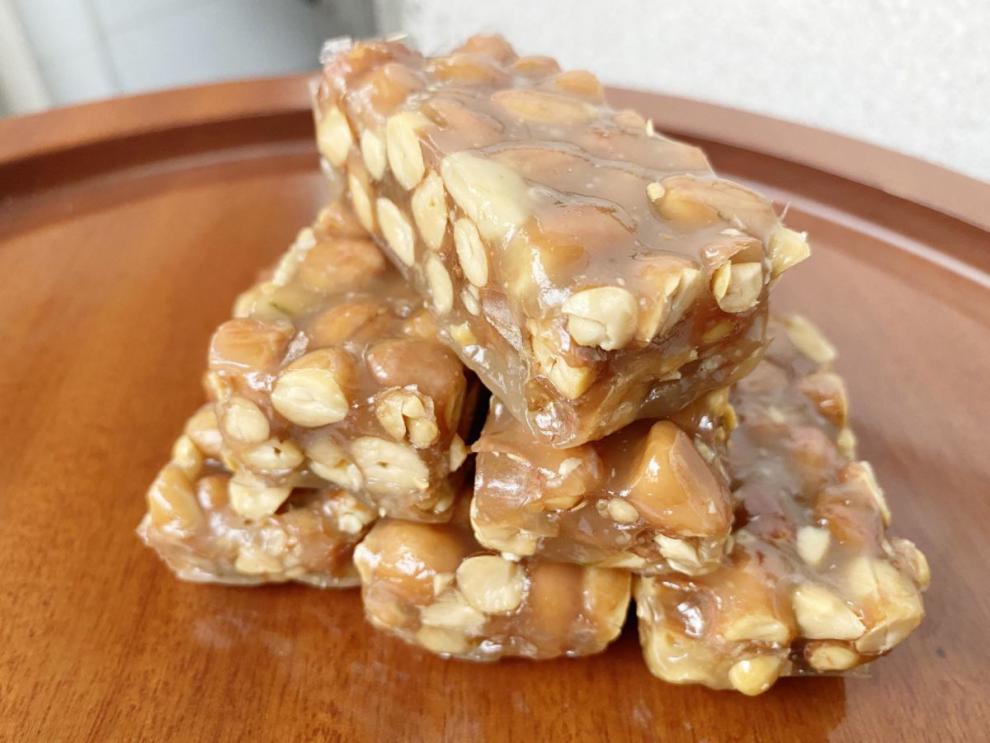 潮汕特产花生南糖拉丝南糖潮州揭阳普宁糕点特产孕妇零食休闲小吃