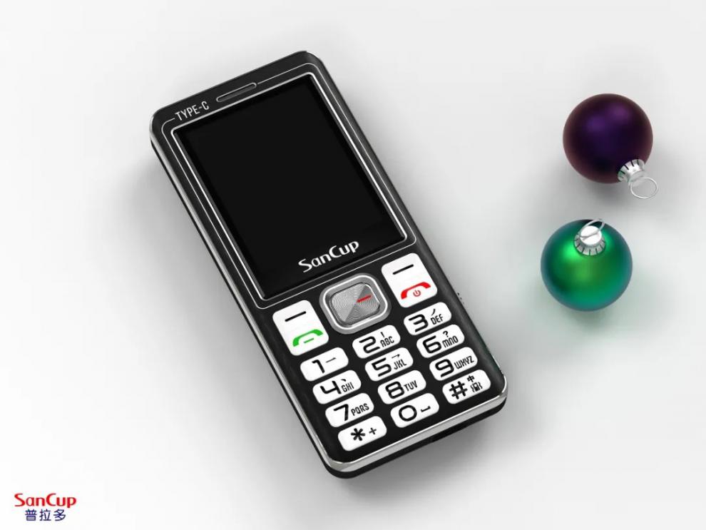 sancup金国威c900普拉多通4gtypec接口正反盲插充电金色通支持移动