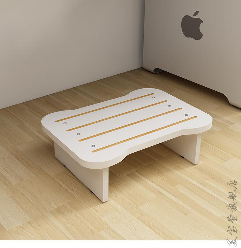 38节礼物搁脚凳脚踏办公室桌下搁脚放腿搭脚家用踮脚台脚踩子垫脚板宏