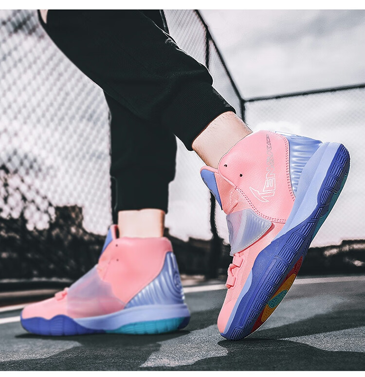 1/1aj夏季南海岸篮球运动男女鞋圣甲虫洛杉矶学生鸳鸯男鞋 6代章鱼哥