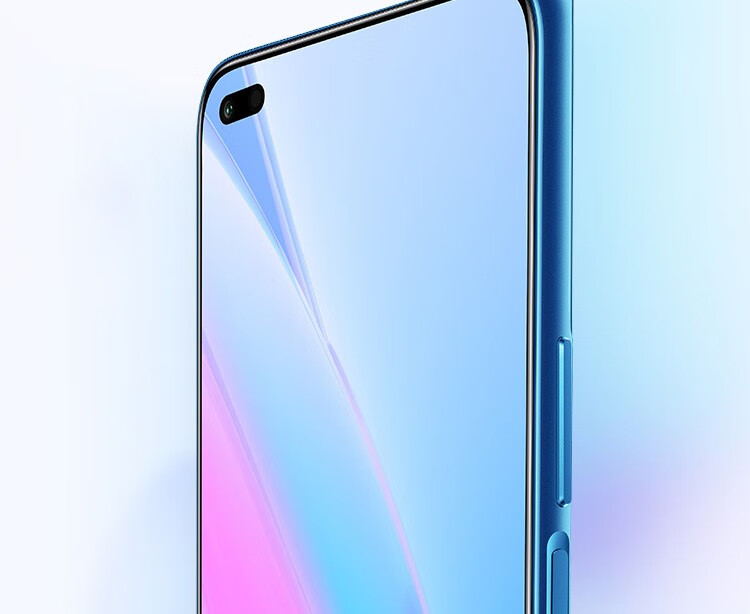 荣耀play5活力版全网通5g手机天玑900120hz高刷屏66w快速充电极光蓝