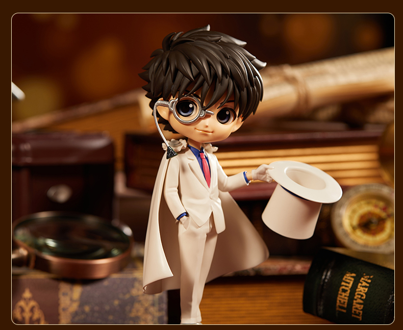 万代qposket名侦探柯南系列盲盒创意玩具礼物 名侦探柯南 怪盗基德