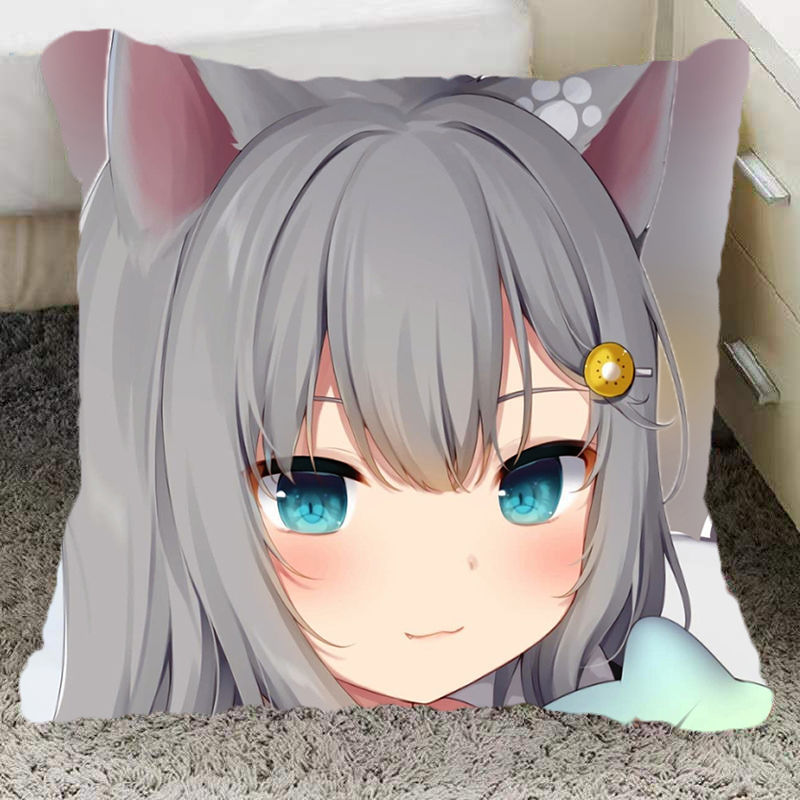 二次元抱枕成人等身猫羽雫动漫周边同款可爱诱惑枕套送男女生日礼物污