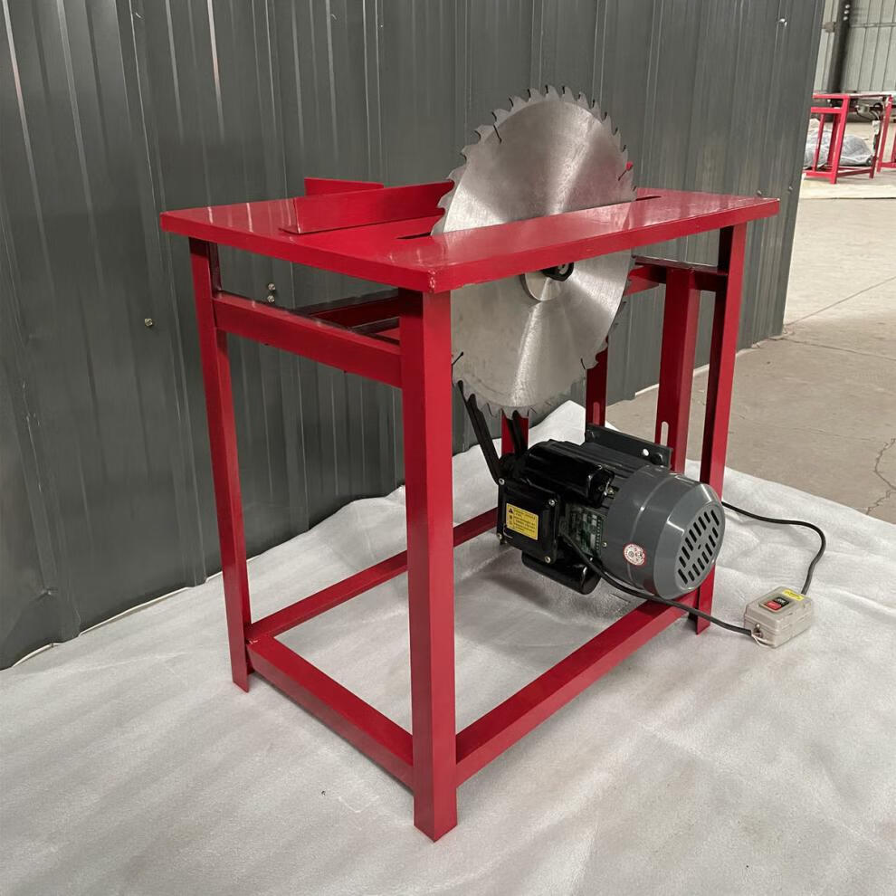 木工台锯多功能电锯台式圆盘锯小型家用电动锯木机架子锯柴神器 提示