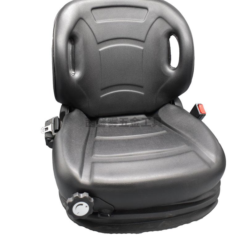 台励福柳工丰田进口叉车配件通用型叉车减震座椅带安全带座椅230285