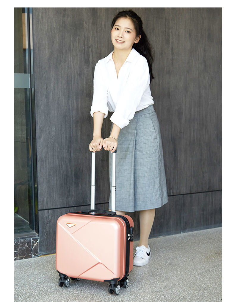13英寸203040超迷你春秋航空登机箱14英寸小型旅行李箱拉杆箱女韩版男