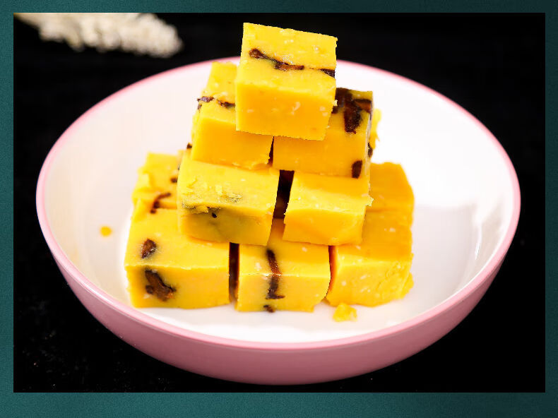 全店八折河南淮阳特产汝森正宗手工豌豆黄豌豆沙豌豆糕豌豆馅传统糕点